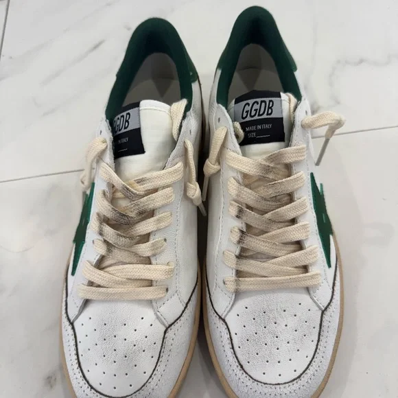 Golden Goose Ballstar Sneakers Women’s Size 39 - Picture 2 of 5